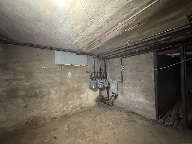 150 Greenwood St, New Britain, CT 06051 - view of unfinished basement