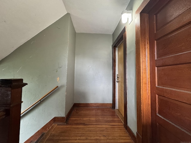 150 Greenwood St, New Britain, CT 06051 - stairs featuring hardwood / wood-style flooring and baseboards