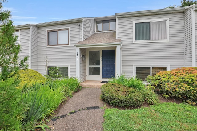 106 Brookwood Dr Apt D, Rocky Hill, CT 06067 - view of front of home