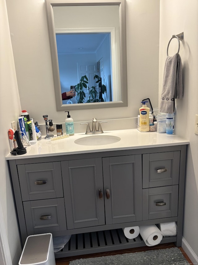 55 Mill Plain Rd Unit 17-6, Danbury, CT 06811 - bathroom featuring vanity