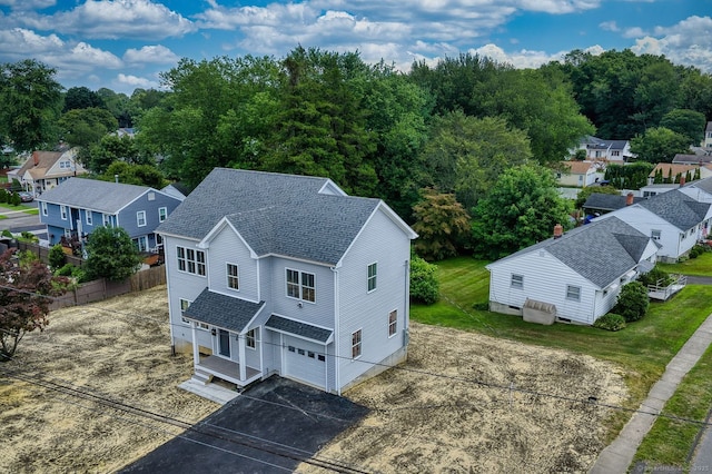 30 Bayberry Ln, Stratford, CT 06614 - aerial view of residential area