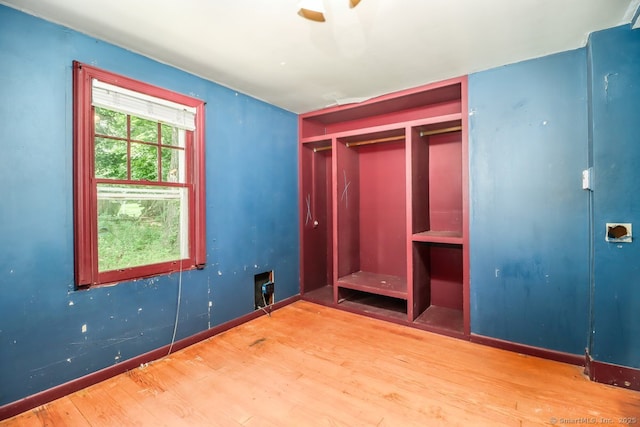 16 Oak St, New Fairfield, CT 06812 - unfurnished bedroom with wood finished floors and a closet