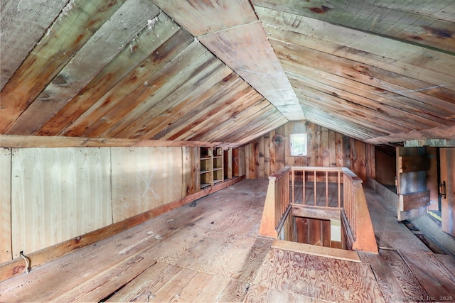 16 Oak St, New Fairfield, CT 06812 - attic with an upstairs landing