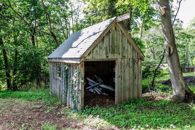 16 Oak St, New Fairfield, CT 06812 - view of shed