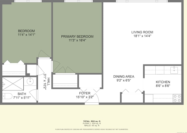 292 Pequot Ave Unit 4L, New London, CT 06320 - photo 4