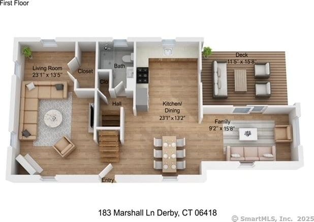 183 Marshall Ln, Derby, CT 06418 - photo 13
