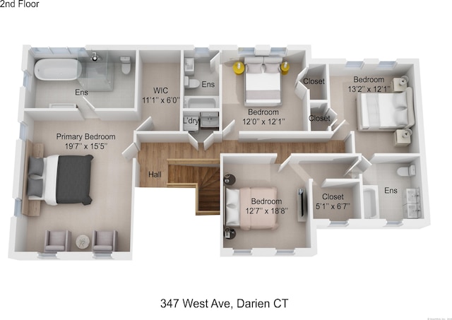 347 W Ave, Darien, CT 06820 - photo 33