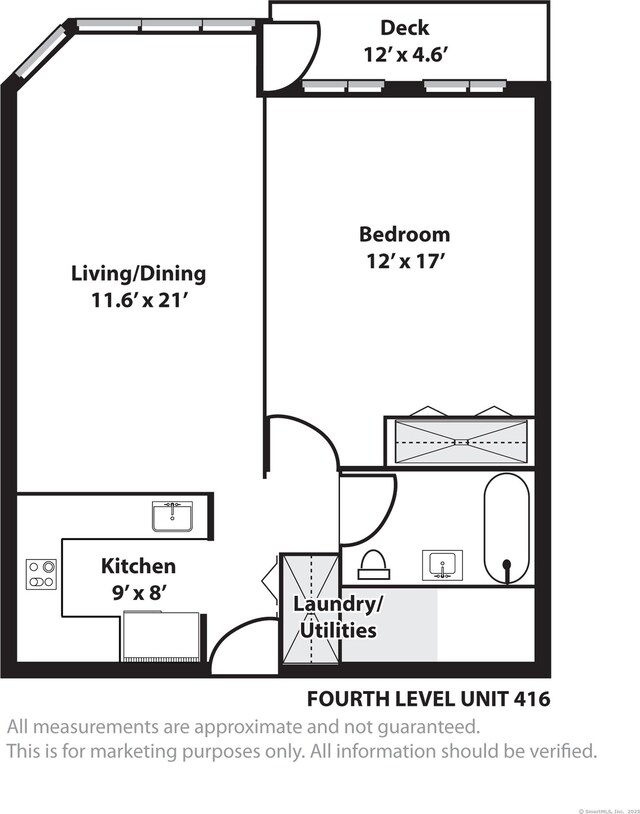 1204 Whitney Ave Apt 416, Hamden, CT 06517 - photo 17