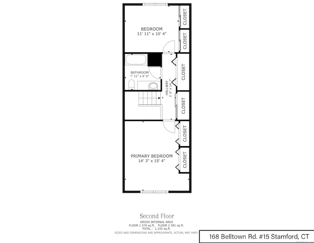 168 Belltown Rd Unit 15, Stamford, CT 06905 - photo 15