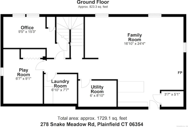 278 Snake Meadow Rd, Plainfield, CT 06354 - photo 19