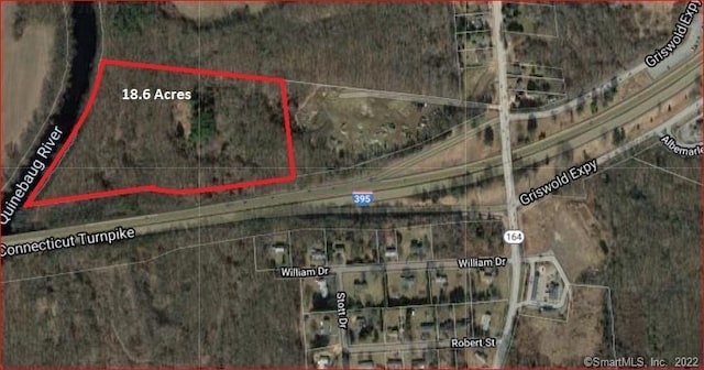 97 Preston Rd, Griswold CT, 06351 land for sale