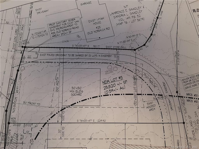 23B Old Norwich Rd, Waterford CT, 06375 land for sale