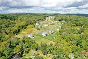 view of drone / aerial view