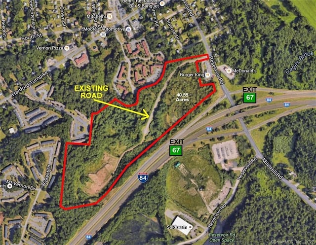 55 Reservoir Rd, Vernon CT, 06066 land for sale