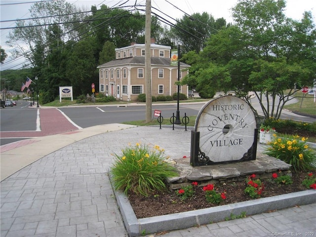 view of street