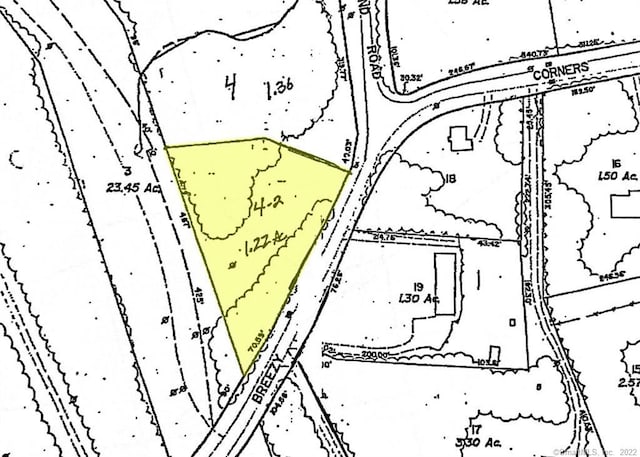 0 Breezy Corners Rd, Portland CT, 06480 land for sale