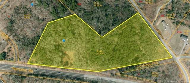 Hampton Rd, Chaplin CT, 06235 land for sale