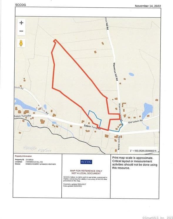 0 Salem Tpke, Bozrah CT, 06334 land for sale