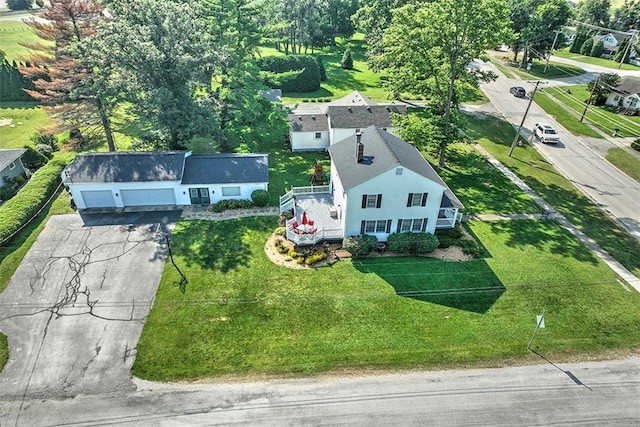 220 W Main St, Mt Zion, IL 62549 - view from above of property