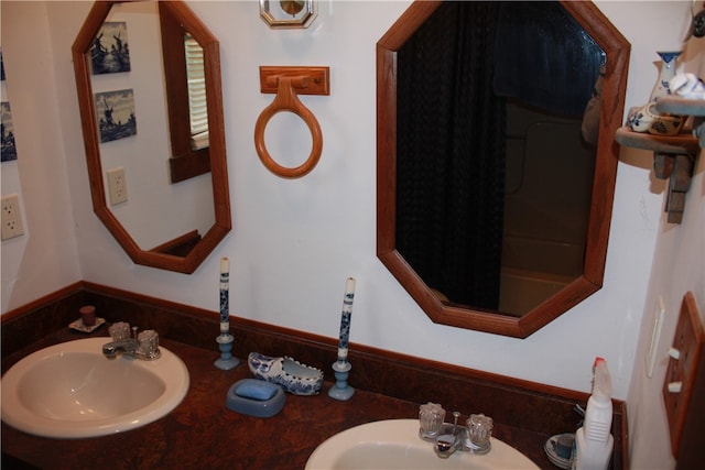 bathroom with sink