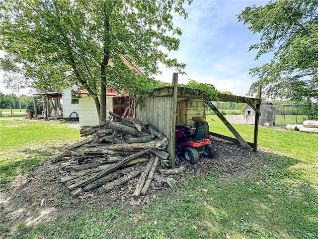 2281 US Rte 40, Casey, IL 62420 - view of yard featuring an outbuilding