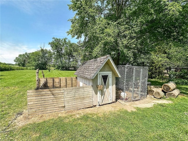 2281 US Rte 40, Casey, IL 62420 - view of shed with view of scattered trees