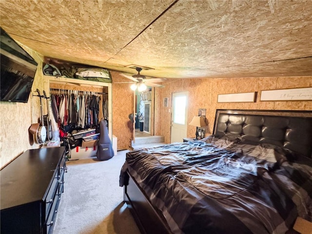 2281 US Rte 40, Casey, IL 62420 - carpeted bedroom featuring a closet