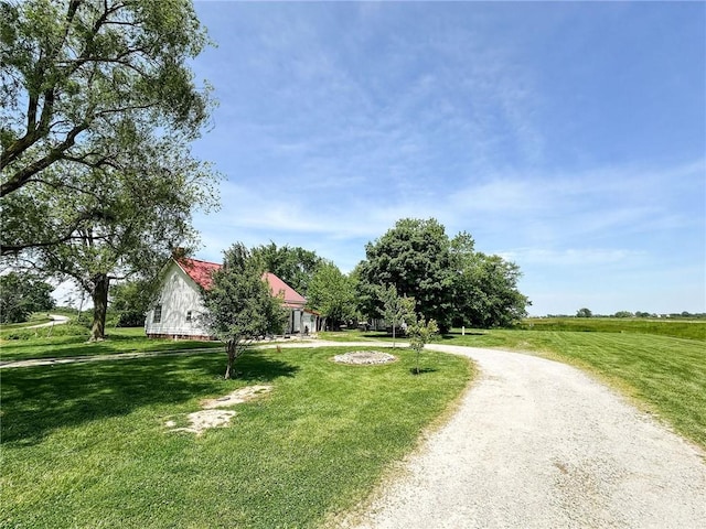 2281 US Rte 40, Casey, IL 62420 - view of road featuring a barn