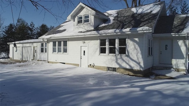 view of cape cod-style house