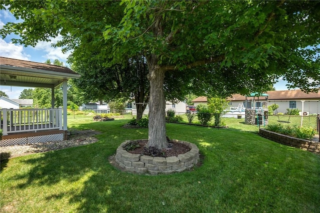 2104 Sycamore St, Effingham, IL 62401 - view of yard