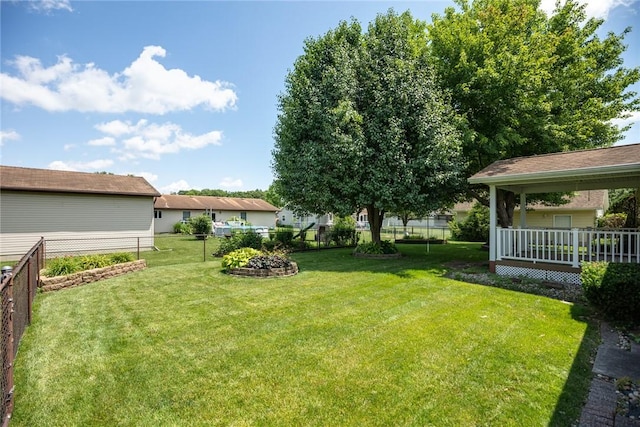 2104 Sycamore St, Effingham, IL 62401 - view of yard