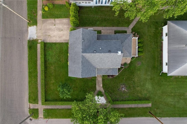 112 N 3rd St, Hoopeston, IL 60942 - bird's eye view