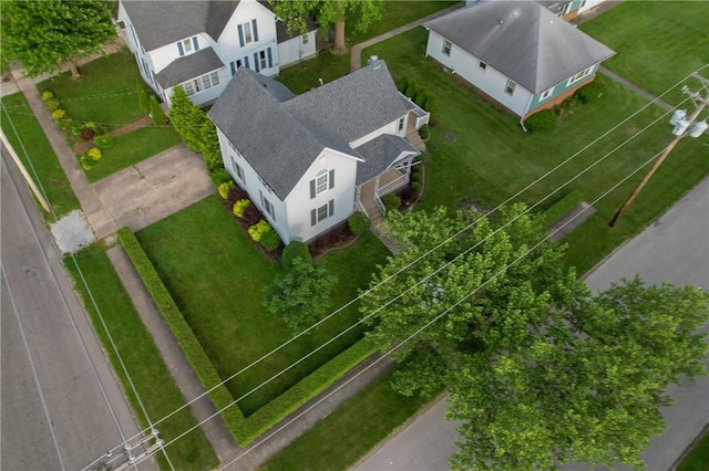 112 N 3rd St, Hoopeston, IL 60942 - aerial view