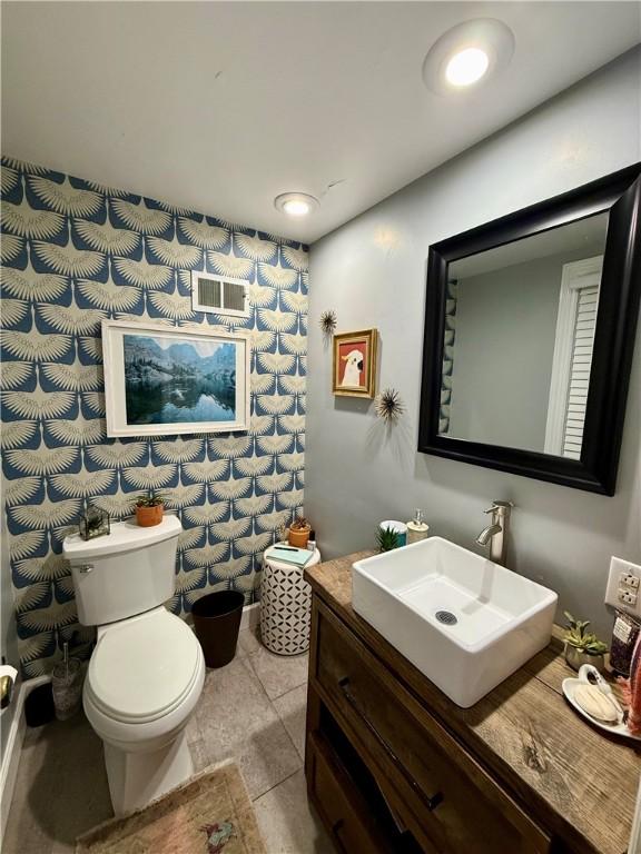 141 Hightide Dr, Decatur, IL 62521 - bathroom with toilet and vanity