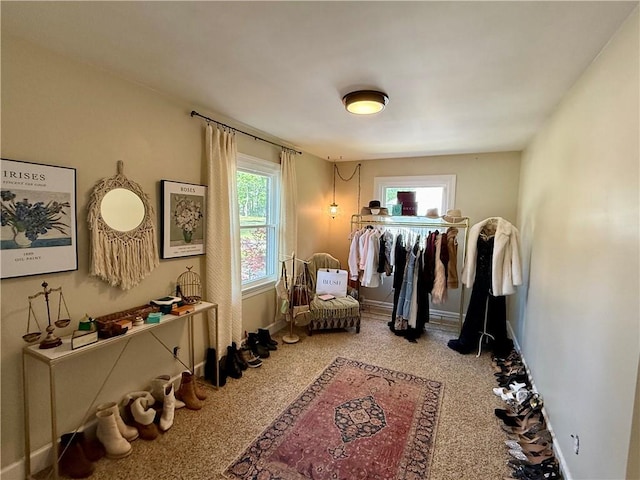 141 Hightide Dr, Decatur, IL 62521 - bedroom featuring carpet floors and baseboards