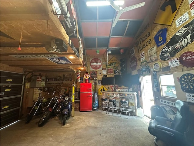 808 Moultrie Ave, Mattoon, IL 61938 - view of garage