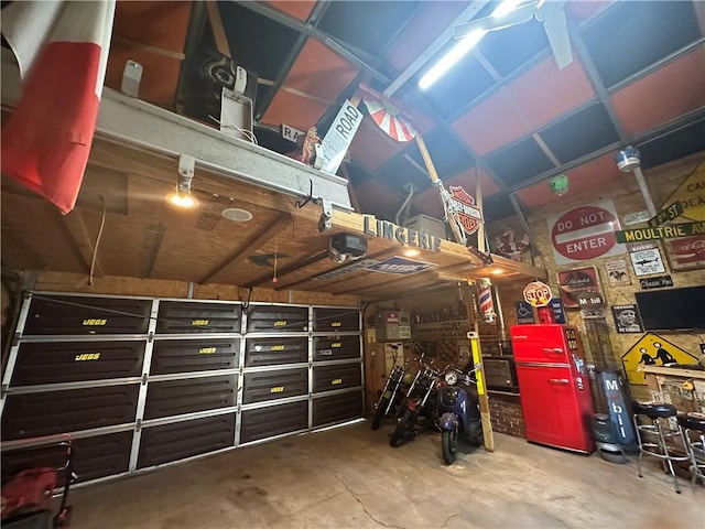 808 Moultrie Ave, Mattoon, IL 61938 - view of garage