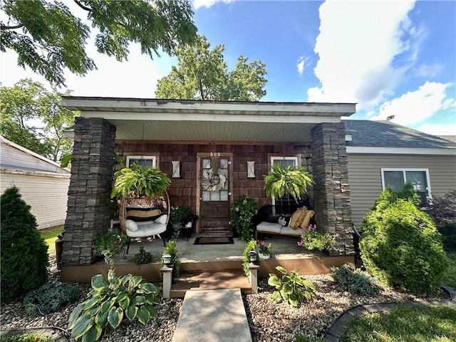 808 Moultrie Ave, Mattoon, IL 61938 - view of front of house featuring entry steps