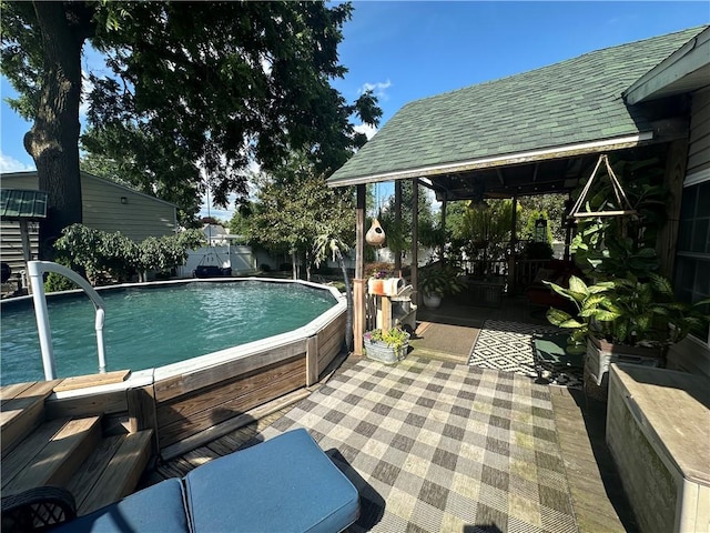 808 Moultrie Ave, Mattoon, IL 61938 - swimming pool with a patio