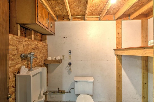 bathroom with toilet