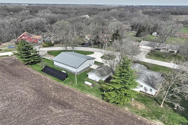 drone / aerial view