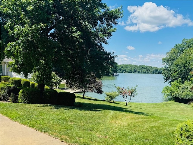 2928 Lakewood Dr, Vandalia, IL 62471 - water view