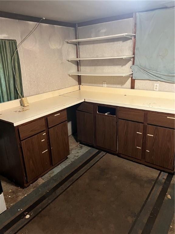 702 W Mulberry St, Robinson, IL 62454 - bathroom with concrete flooring