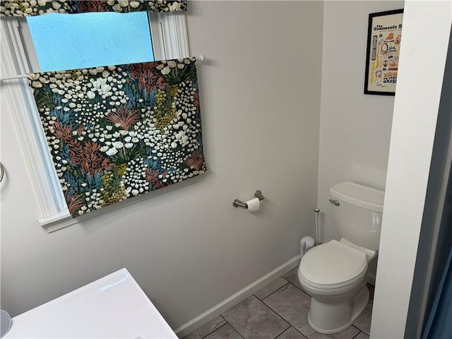 509 E Gordon Ave, Effingham, IL 62401 - bathroom featuring toilet and tile patterned flooring