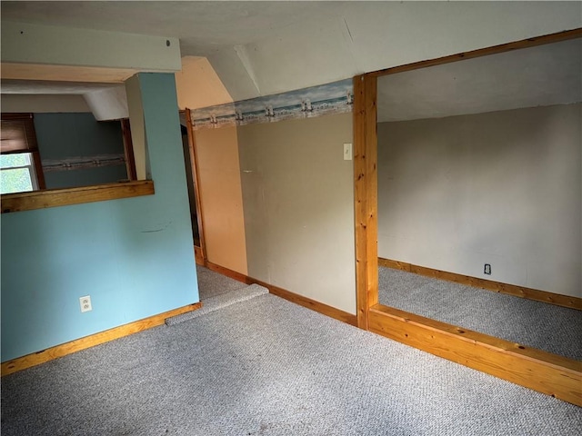 1524 Adams Ave, Charleston, IL 61920 - carpeted empty room featuring baseboards