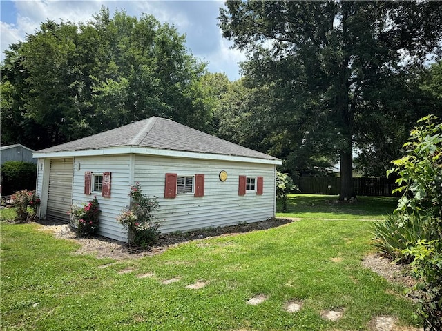 1524 Adams Ave, Charleston, IL 61920 - view of outdoor structure