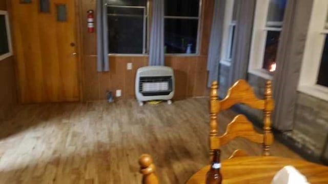 221 Celebration Ct, Oakwood, IL 61858 - view of patio / terrace with heating unit