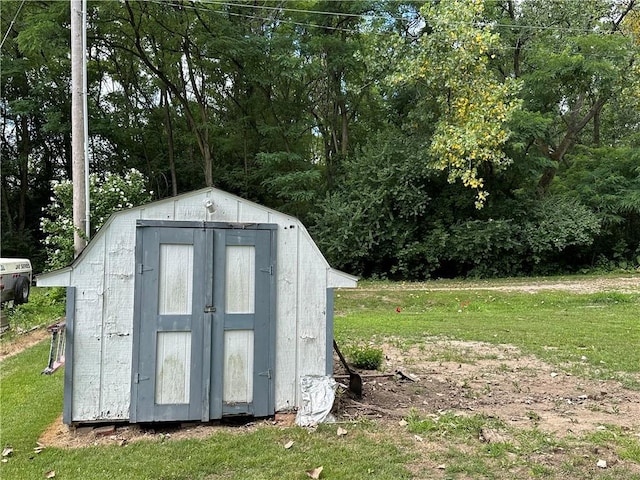 221 Celebration Ct, Oakwood, IL 61858 - view of shed