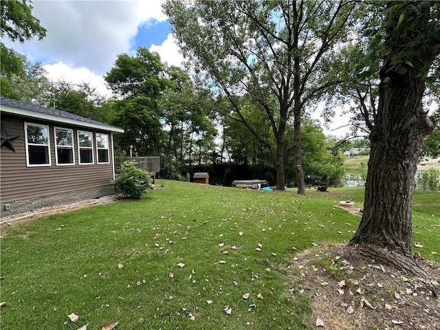 221 Celebration Ct, Oakwood, IL 61858 - view of green lawn