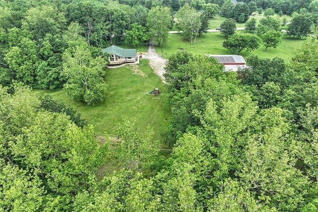 5959 Heritage Ln, Oakley, IL 62501 - aerial overview of property's location